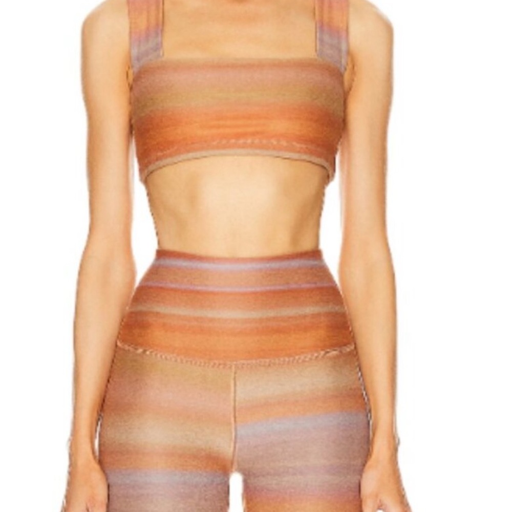 Beyond Yoga Sunset Sportbra
